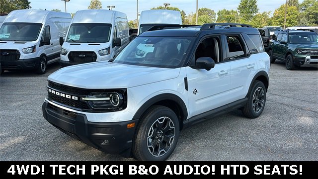 New 2025 Ford Bronco Sport Outer Banks w/ Outer Banks Tech Package+ image 34