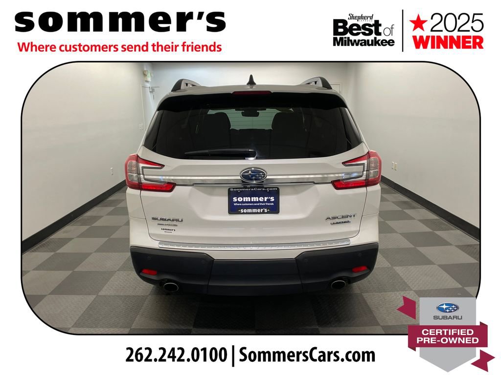 Certified 2024 Subaru Ascent Limited w/ Technology Package AWD/4WD image 5