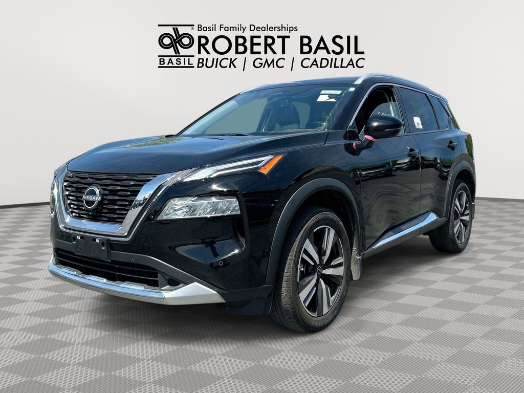 Used 2023 Nissan Rogue Platinum AWD/4WD image 1