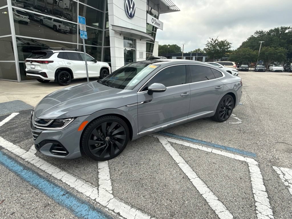 Certified 2023 Volkswagen Arteon SEL AWD/4WD image 3