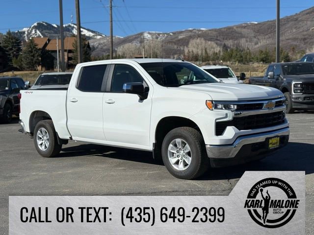 Used 2026 Chevrolet Silverado 1500 LT AWD/4WD image 8