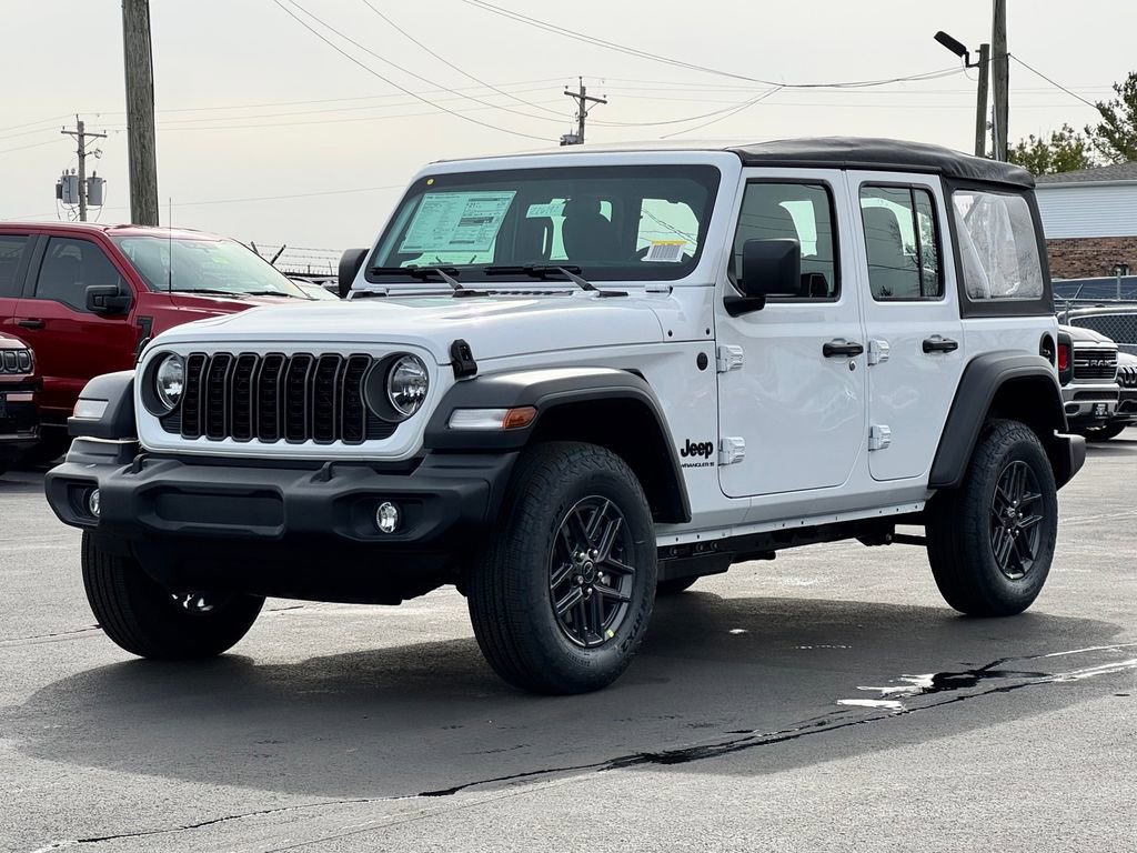 New 2026 Jeep Wrangler Sport image 3