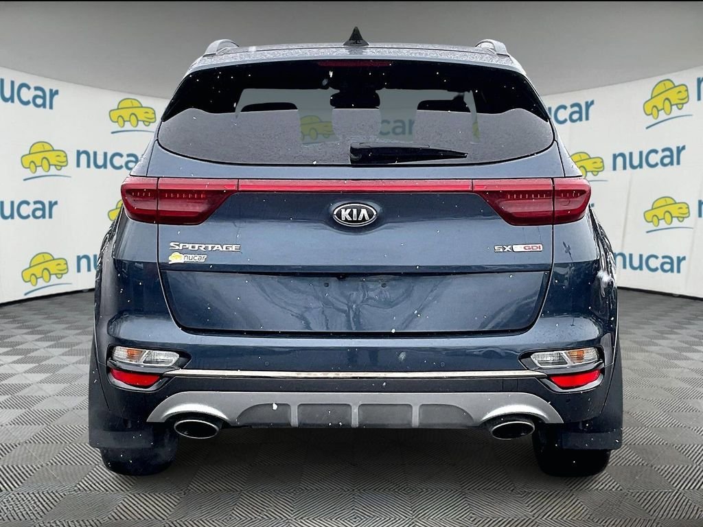 Certified 2021 Kia Sportage SX AWD/4WD image 5
