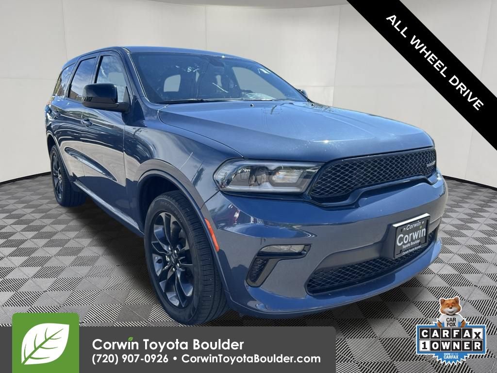 Used 2021 Dodge Durango SXT