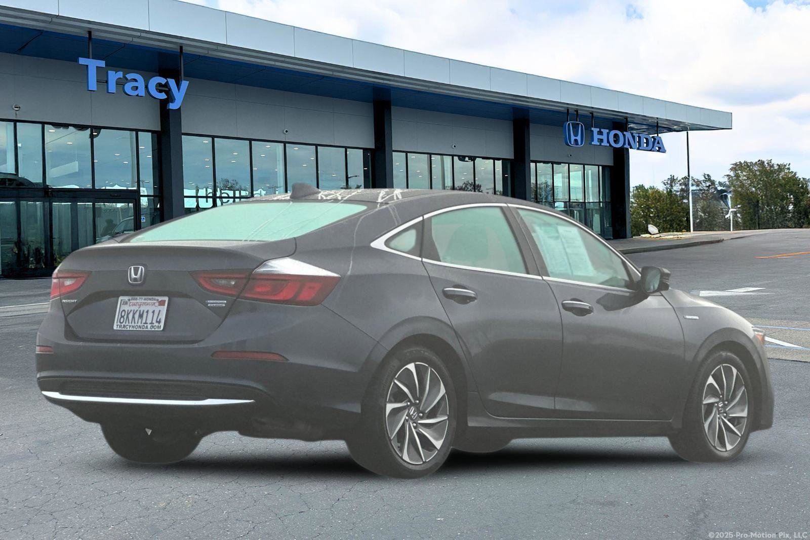 Certified 2019 Honda Insight Touring image 6