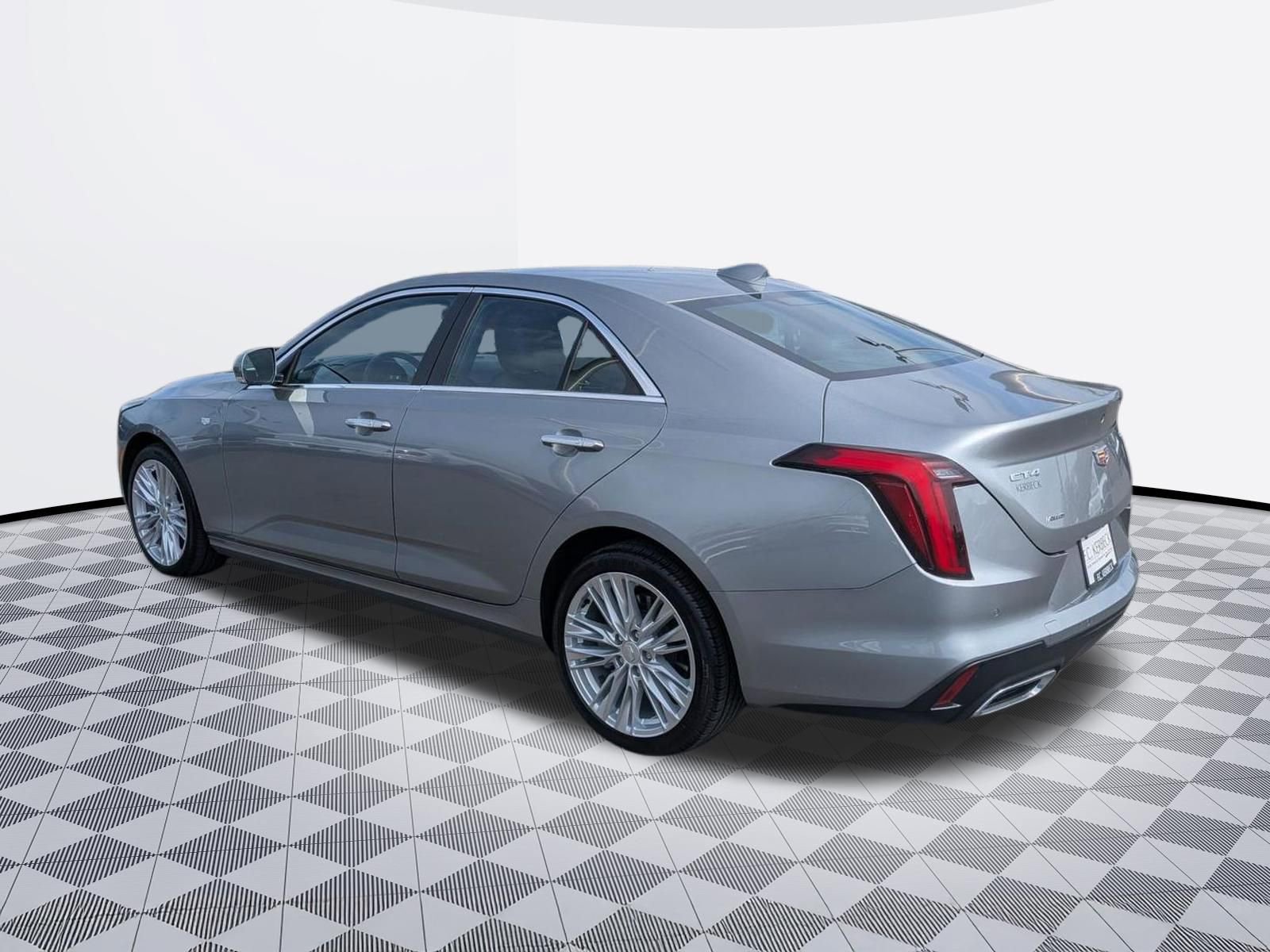 Certified 2023 Cadillac CT4 Premium Luxury AWD/4WD image 8