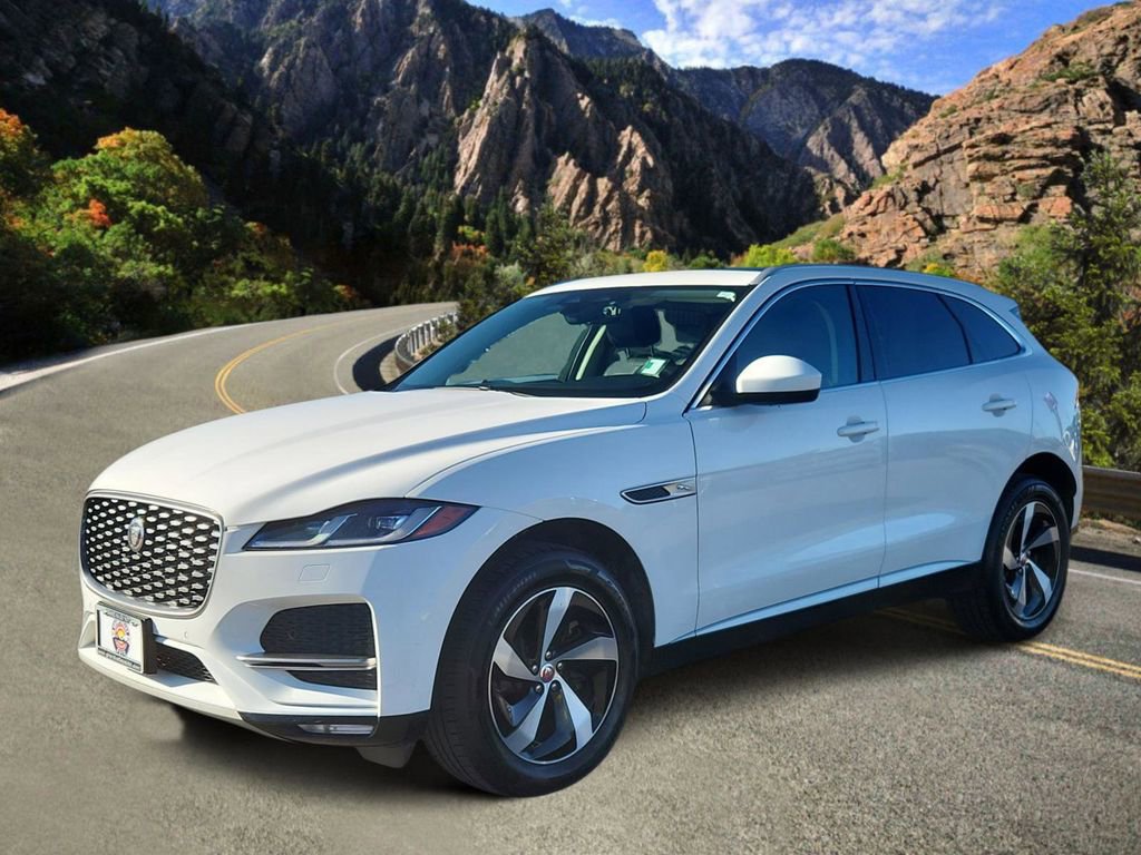 Used 2022 Jaguar F-PACE S image 5