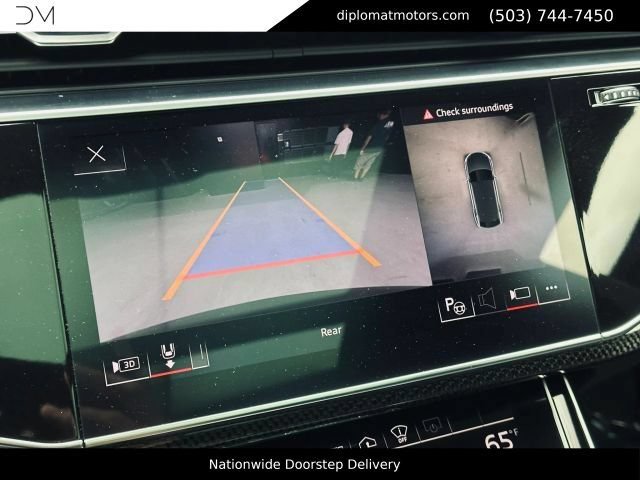 Used 2023 Audi SQ8 Prestige AWD/4WD image 35