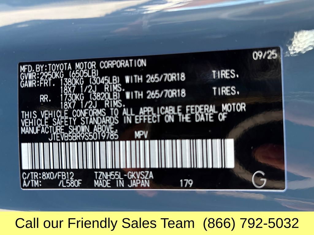 New 2025 Toyota 4Runner TRD Off-Road image 23