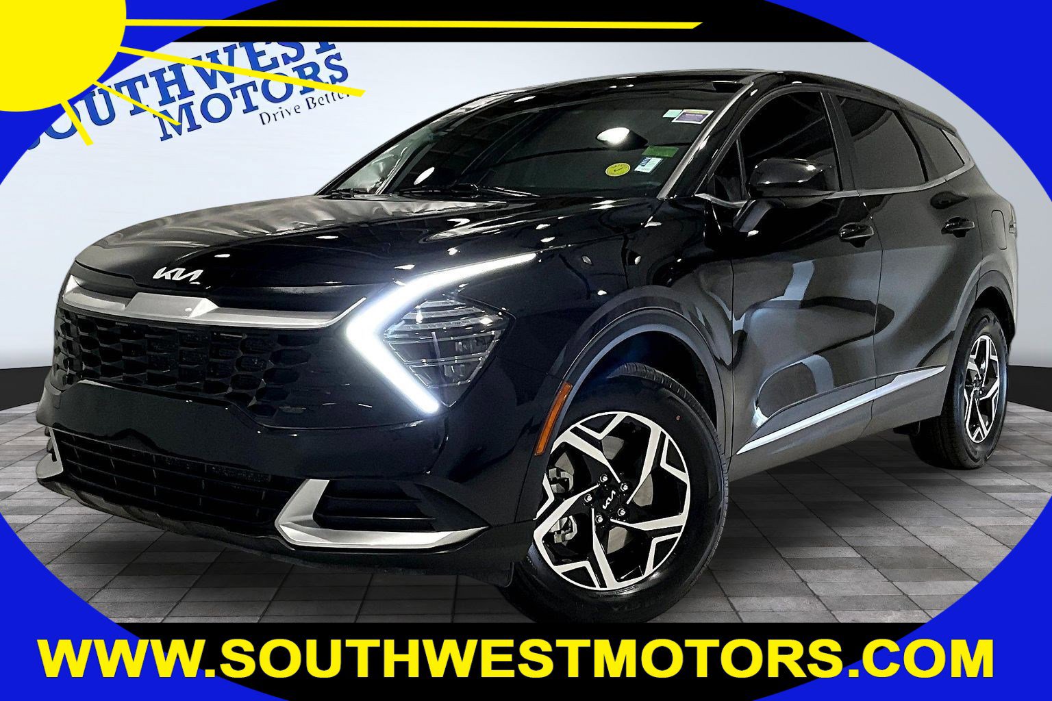 Used 2024 Kia Sportage LX image 1