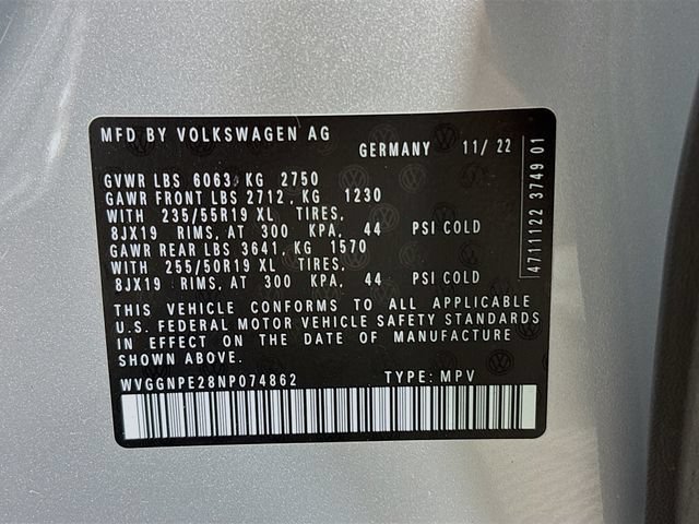Certified 2022 Volkswagen ID.4 Pro S AWD/4WD image 36