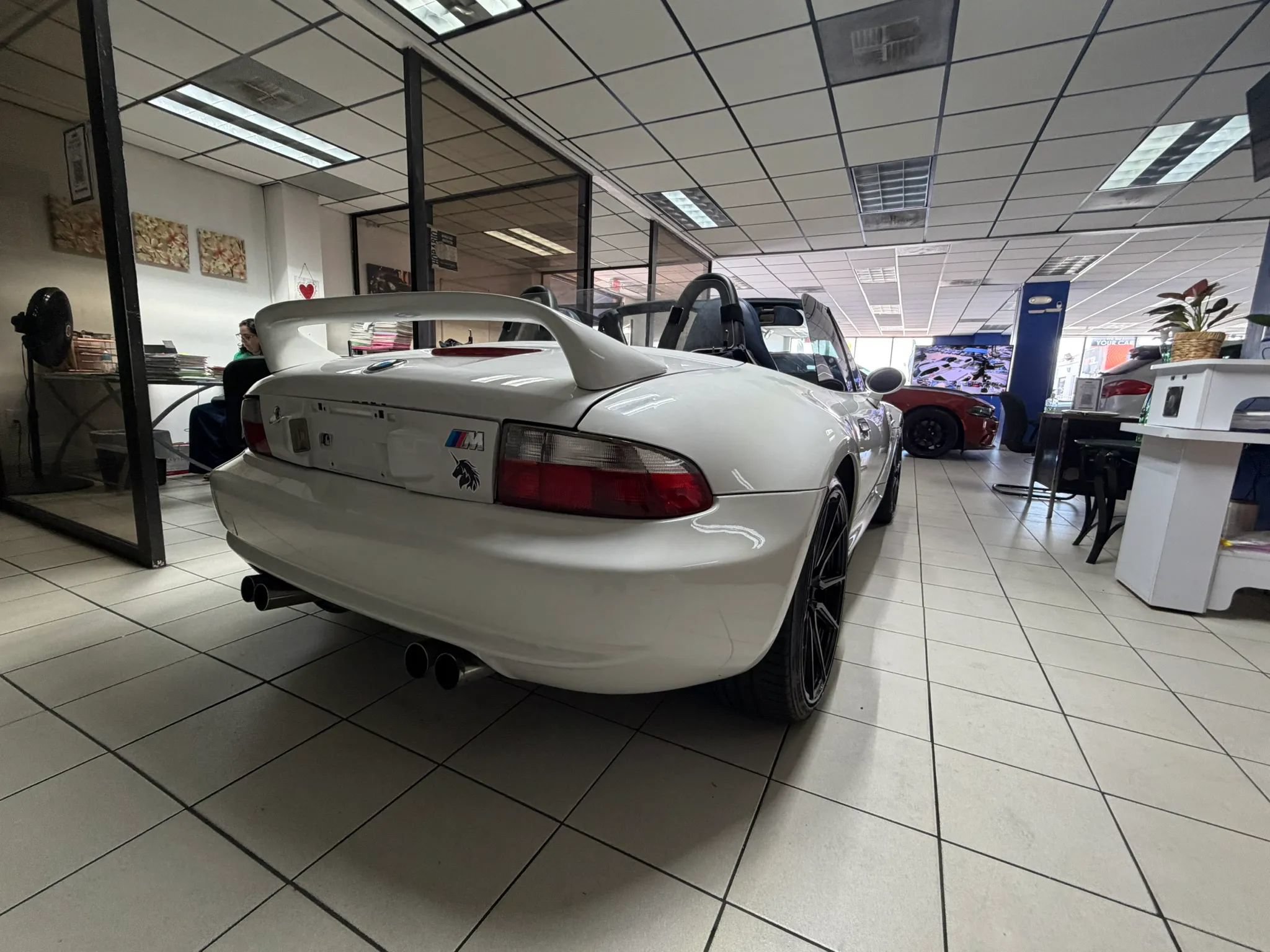 Used 2000 BMW M Roadster RWD image 5