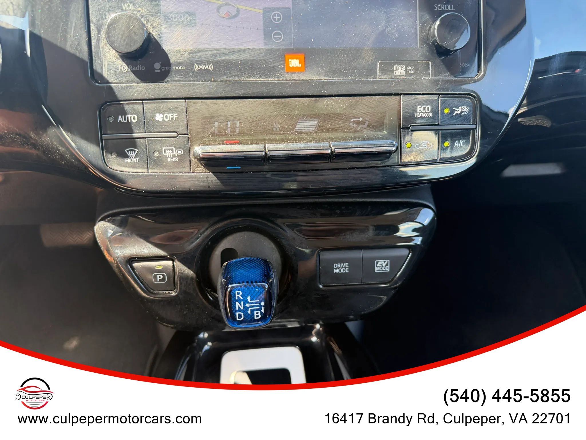 Used 2016 Toyota Prius Four w/ Advanced Technology Package FWD image 23