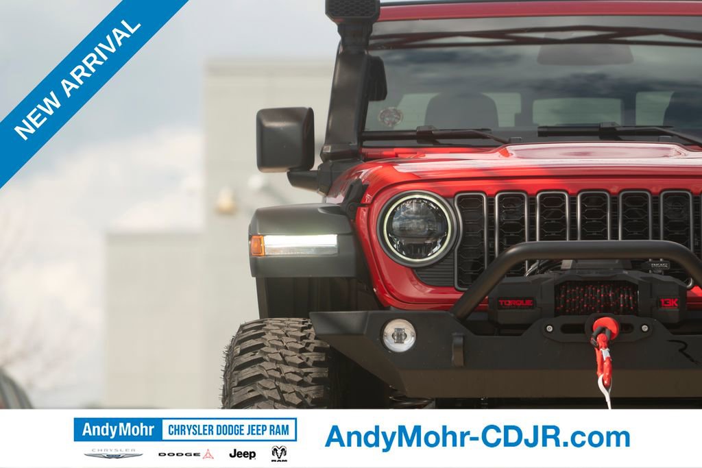 Used 2026 Jeep Gladiator Rubicon image 76