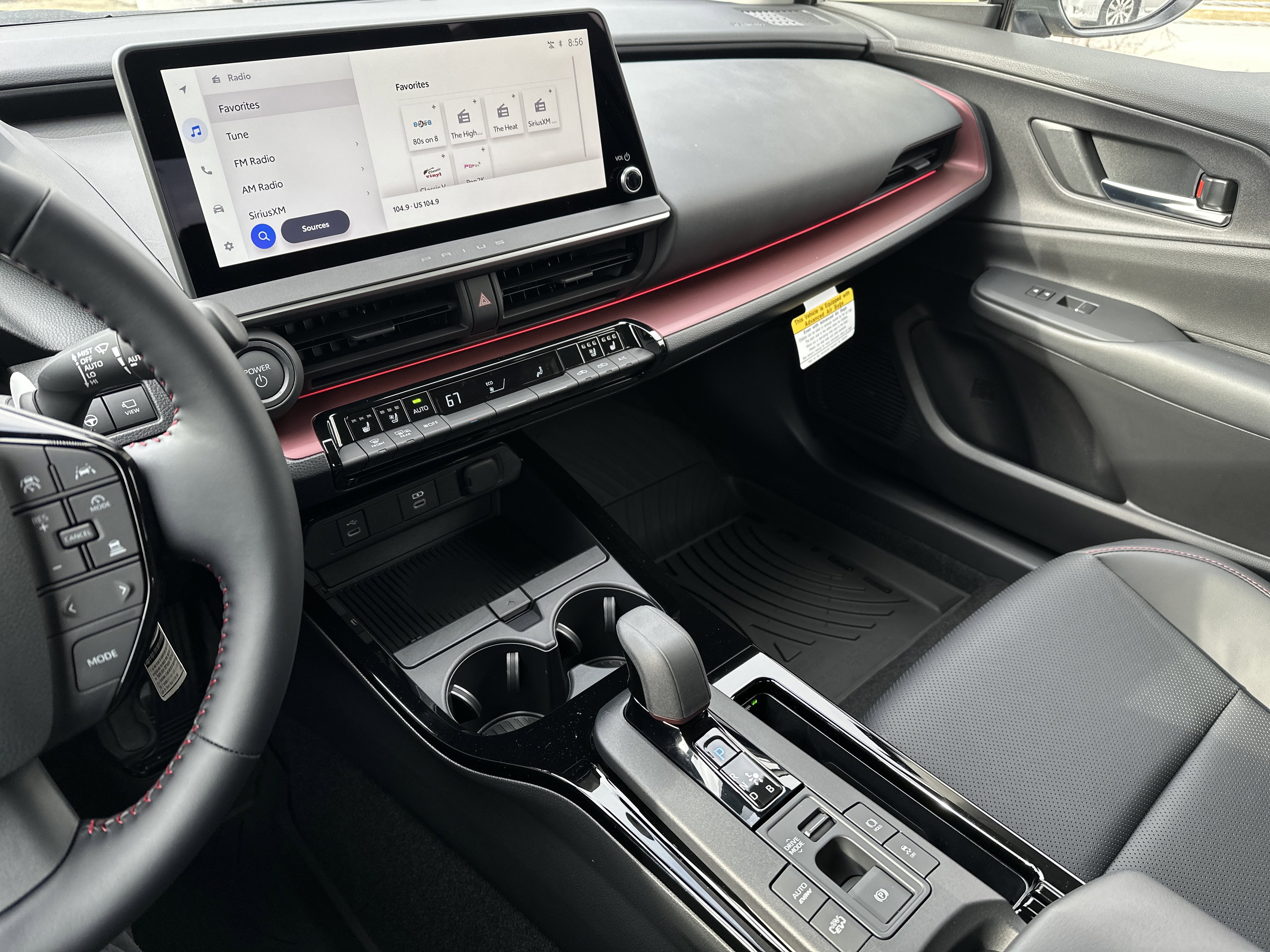 New 2026 Toyota Prius Plug-In Hybrid w/ Limited Premium Package image 20