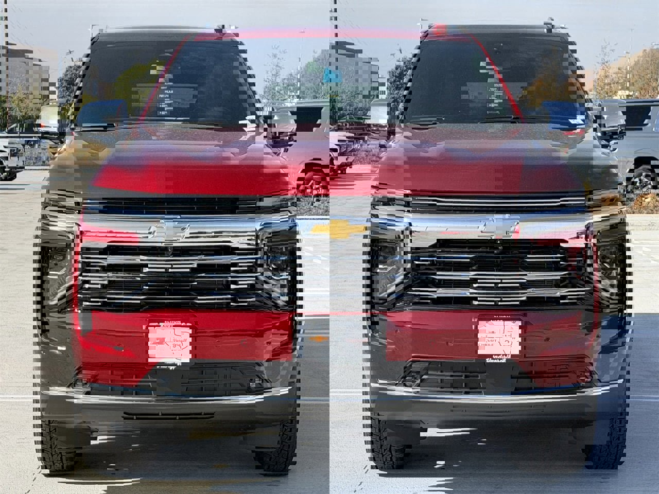 New 2026 Chevrolet Suburban Premier image 8