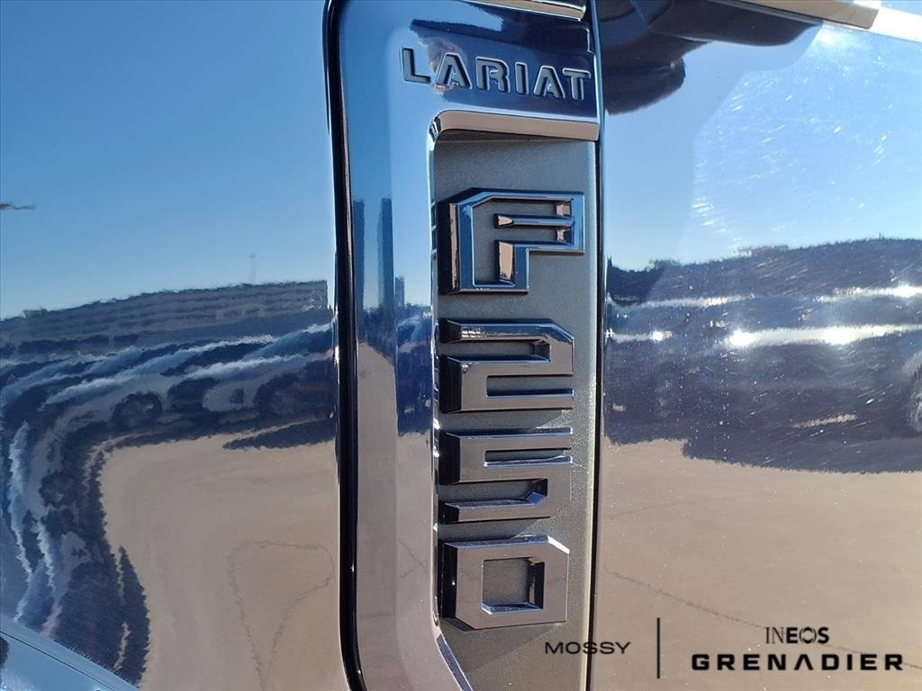 Used 2021 Ford F250 Lariat w/ Lariat Ultimate Package image 8