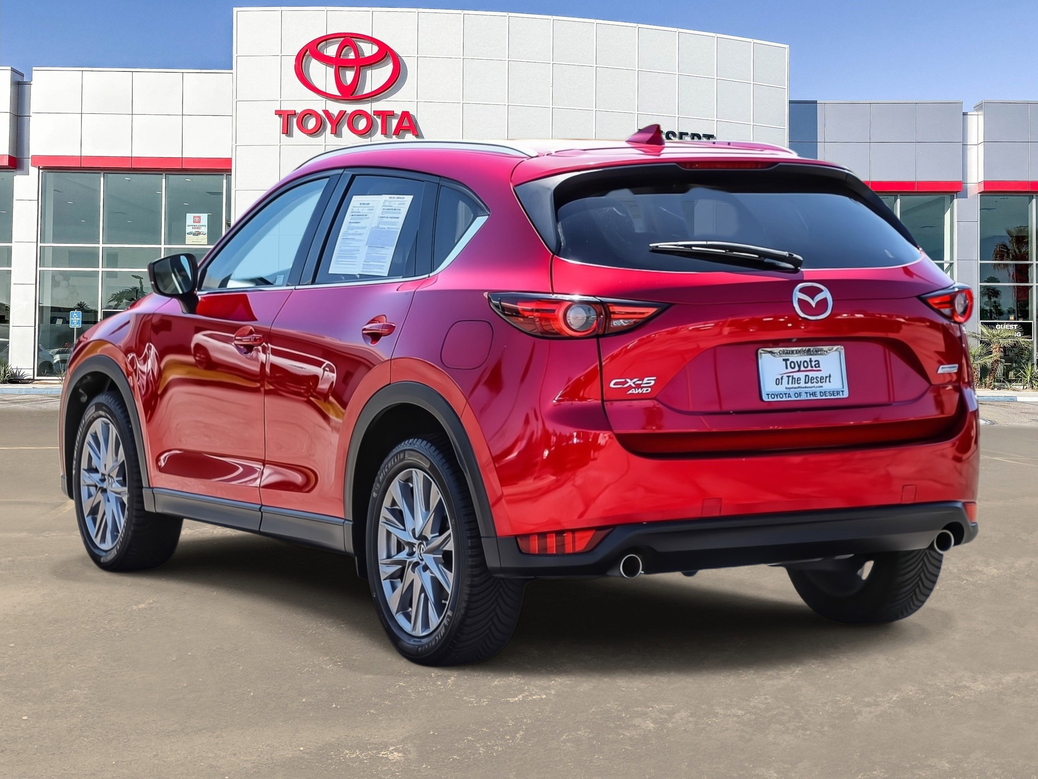 Used 2019 MAZDA CX-5 Grand Touring w/ GT Premium Package image 7
