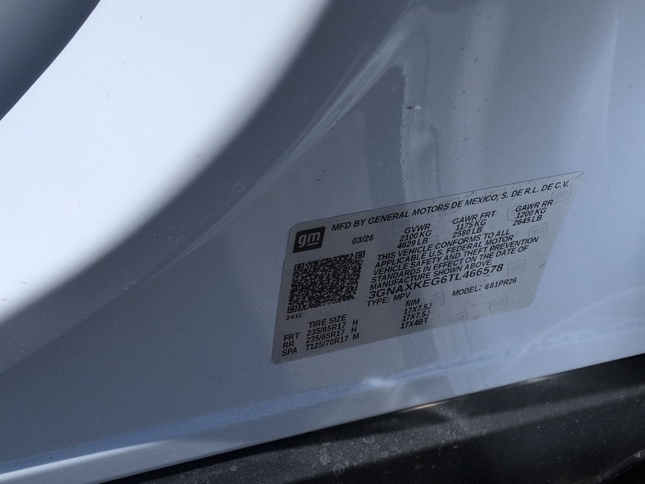 New 2026 Chevrolet Equinox ACTIV w/ Safety and Technology Package FWD image 35