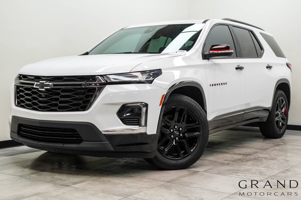 Used 2023 Chevrolet Traverse Premier w/ Redline Edition FWD image 1