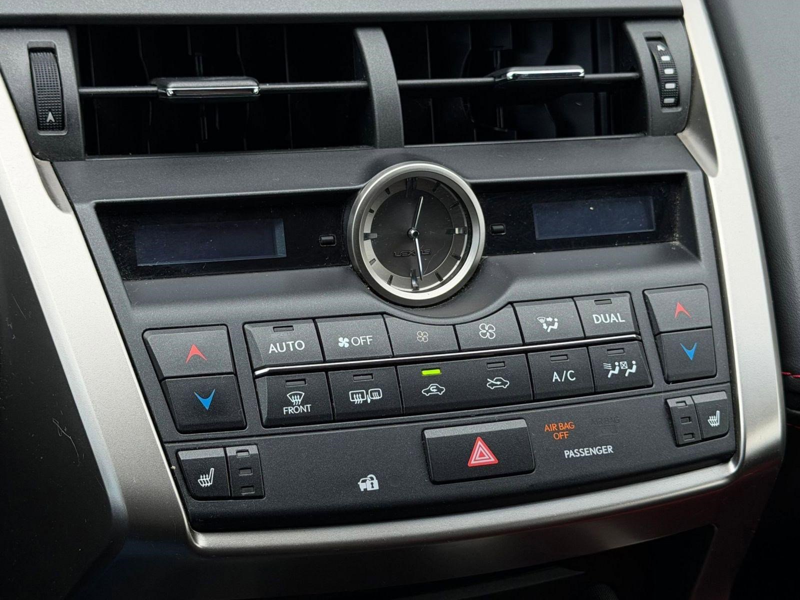 Used 2017 Lexus NX 200t F Sport w/ F Sport Premium Package image 28