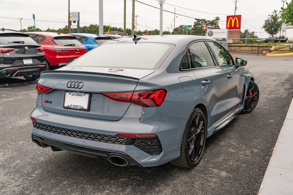 Used 2024 Audi RS 3 AWD/4WD image 8