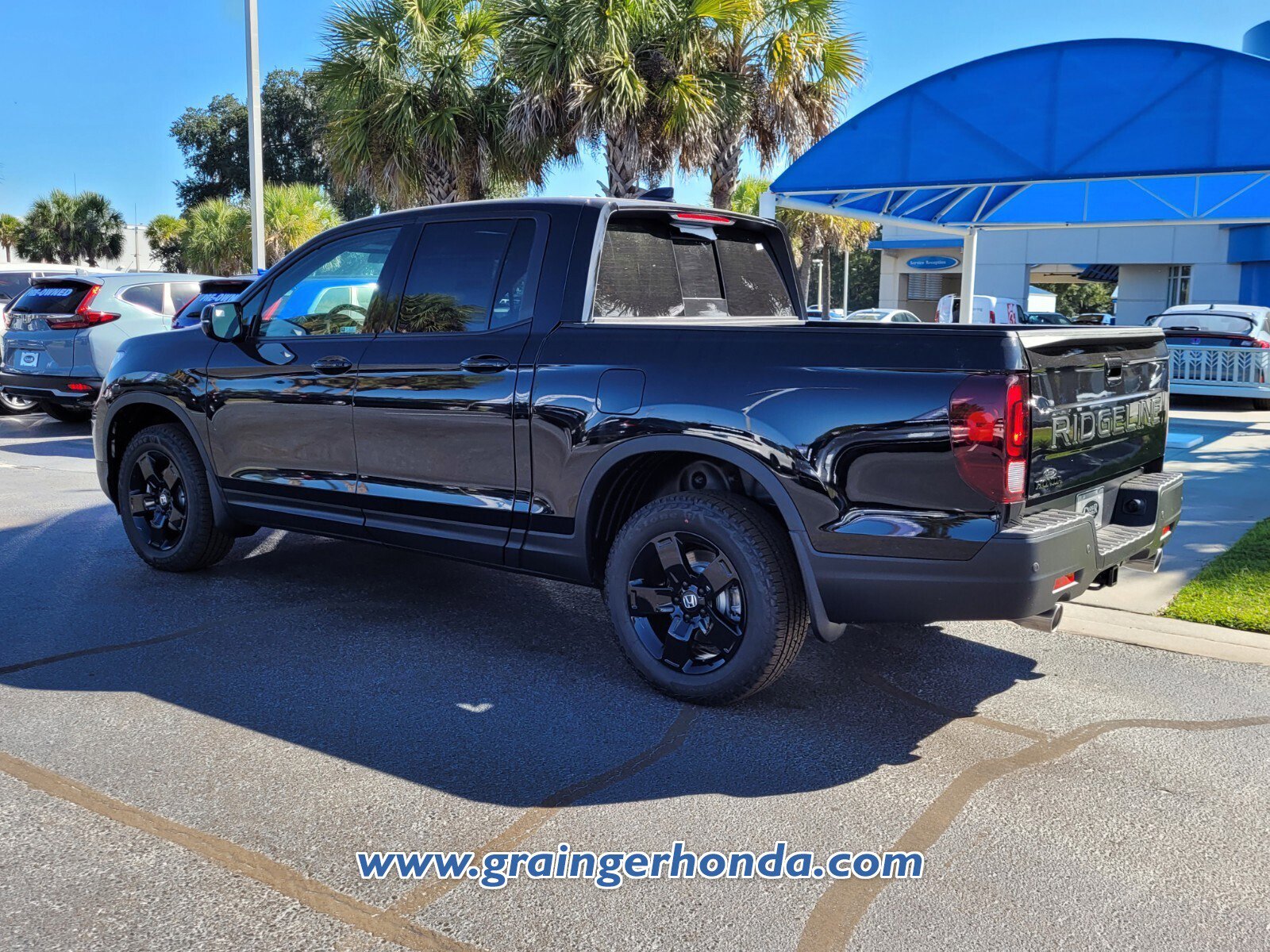 New 2026 Honda Ridgeline Black Edition image 3