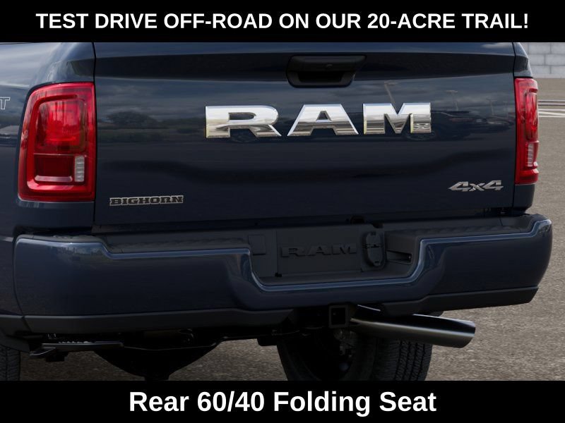 New 2026 RAM 2500 Big Horn AWD/4WD image 15