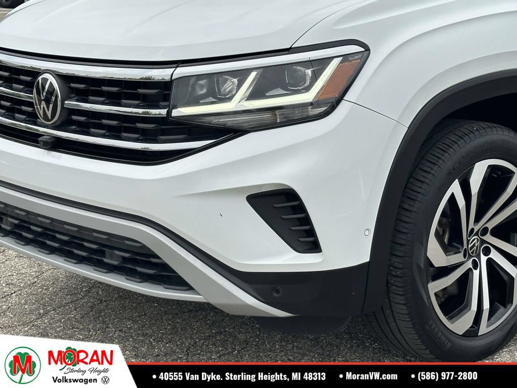 Used 2021 Volkswagen Atlas SEL Premium AWD/4WD image 7