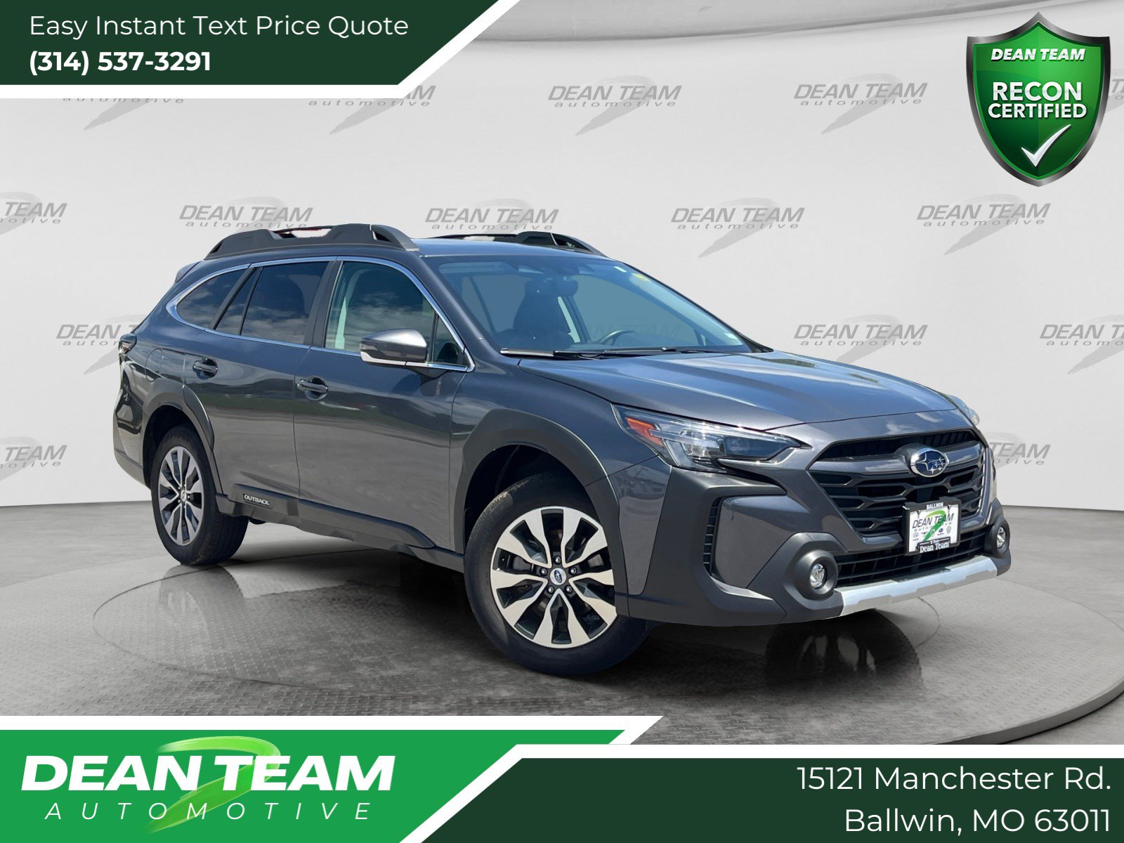 Used 2024 Subaru Outback Limited AWD/4WD image 1