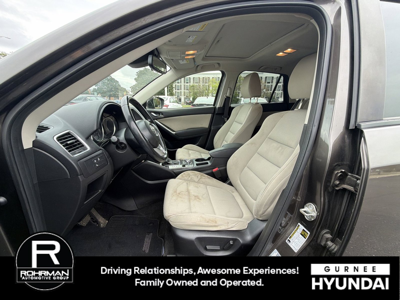 Used 2016 MAZDA CX-5 Touring w/ Touring Technology Package AWD/4WD image 10
