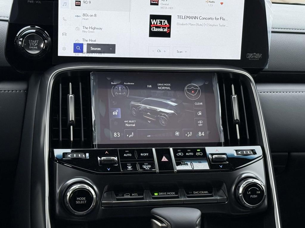 New 2026 Lexus LX 600 4WD w/ Luxury Package image 14