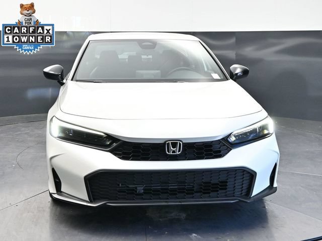 Certified 2025 Honda Civic Sport video 2
