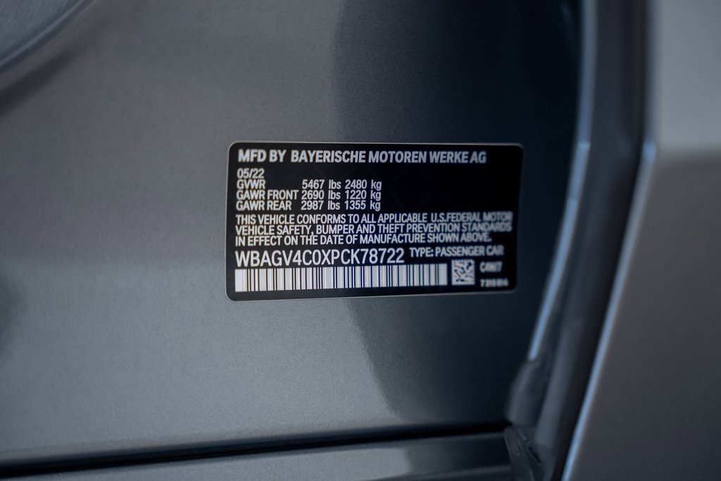 Used 2023 BMW 840i Gran Coupe xDrive w/ Driving Assistance Package image 70