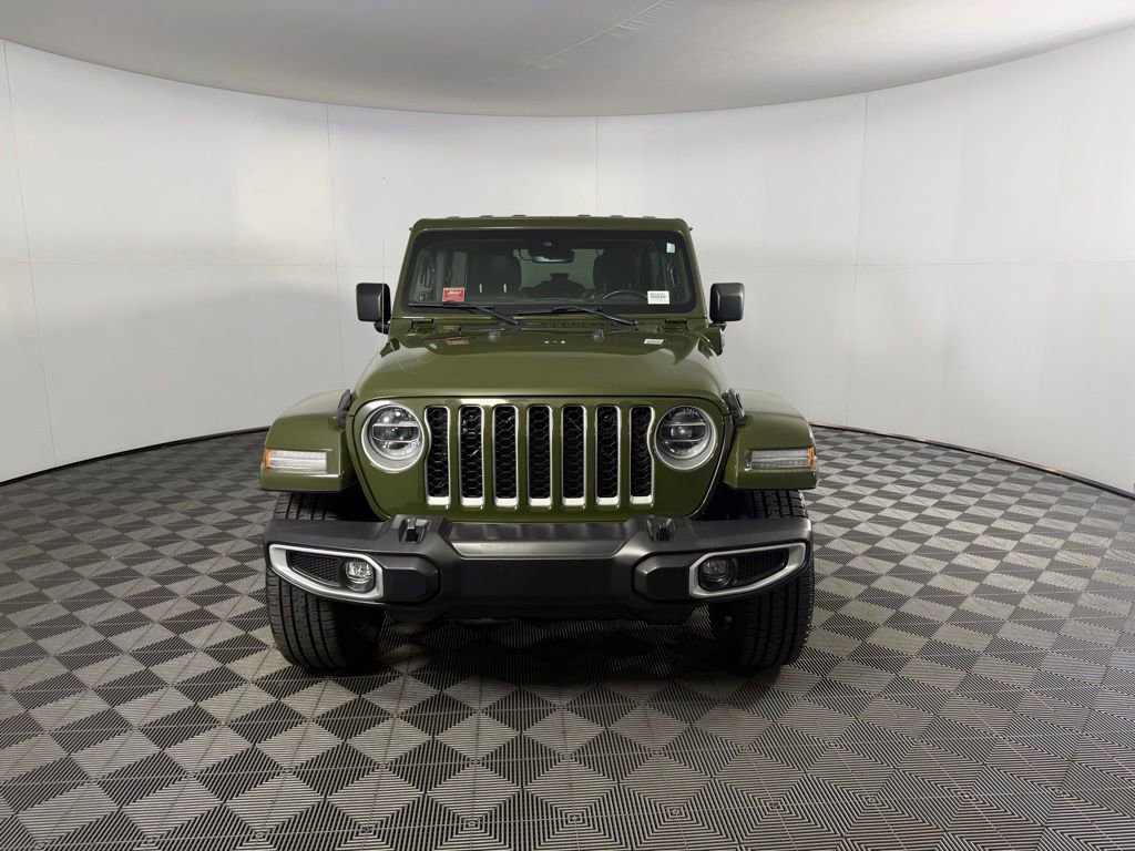Used 2021 Jeep Wrangler Unlimited Sahara w/ Safety Group image 7