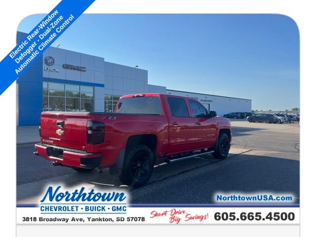 Used 2018 Chevrolet Silverado 1500 LT w/ All Star Edition AWD/4WD image 9