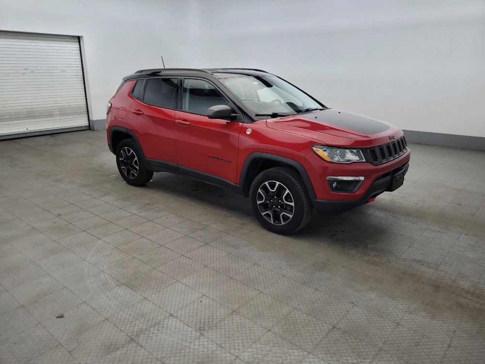 Used 2019 Jeep Compass Trailhawk w/ Cold Weather Group image 11