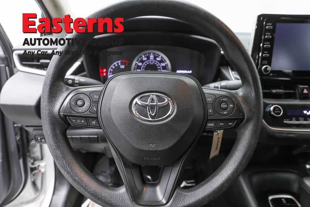 Used 2021 Toyota Corolla LE w/ Protection Package (TMS) image 10