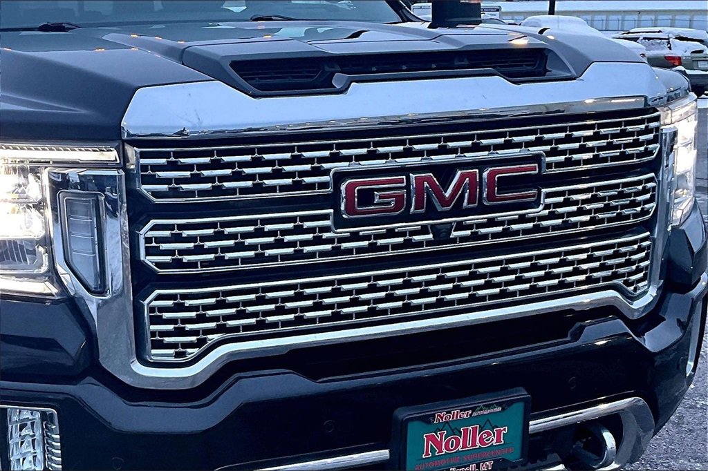 Used 2021 GMC Sierra 3500 Denali w/ Denali Ultimate Package image 29