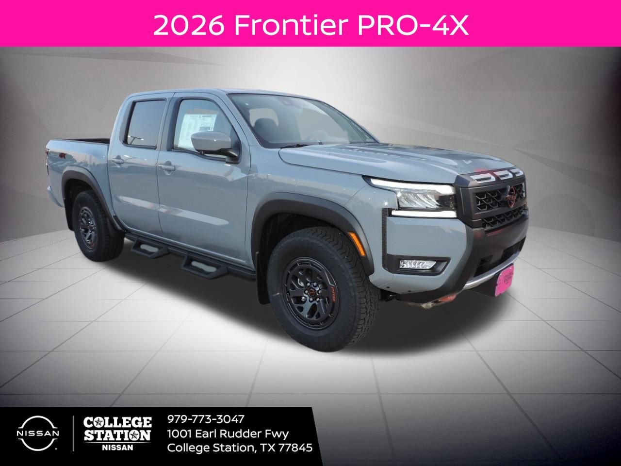 New 2026 Nissan Frontier PRO-4X image 1