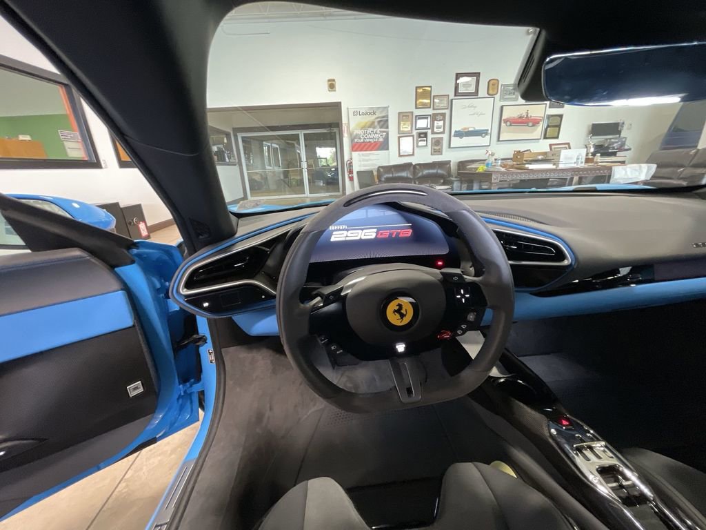 Used 2024 Ferrari 296 GTB RWD image 11