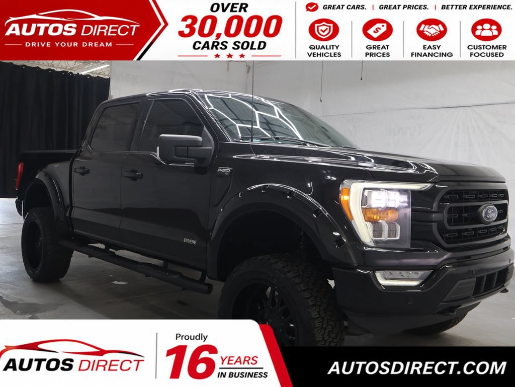 Used 2022 Ford F150 XLT w/ Equipment Group 302A High