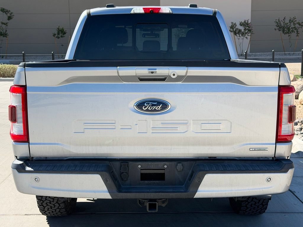 Used 2021 Ford F150 Lariat w/ Equipment Group 502A High AWD/4WD image 15