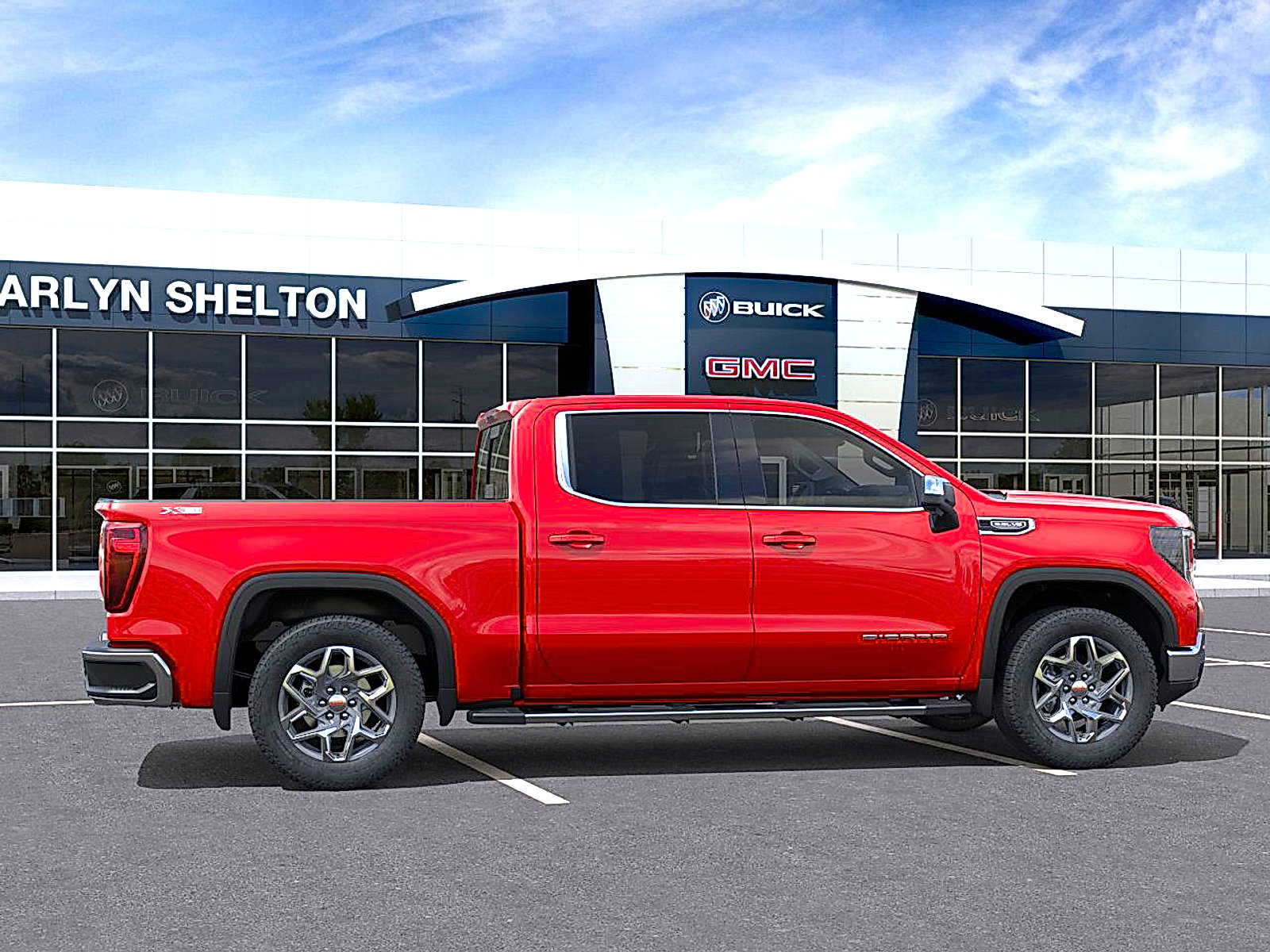 New 2026 GMC Sierra 1500 SLE image 5