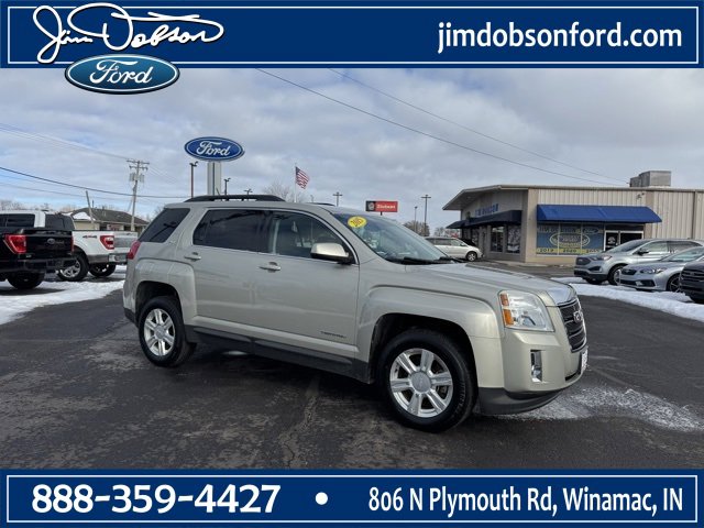 Used 2015 GMC Terrain SLT