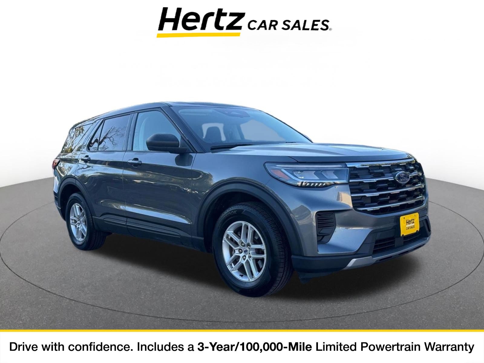 Used 2026 Ford Explorer Active