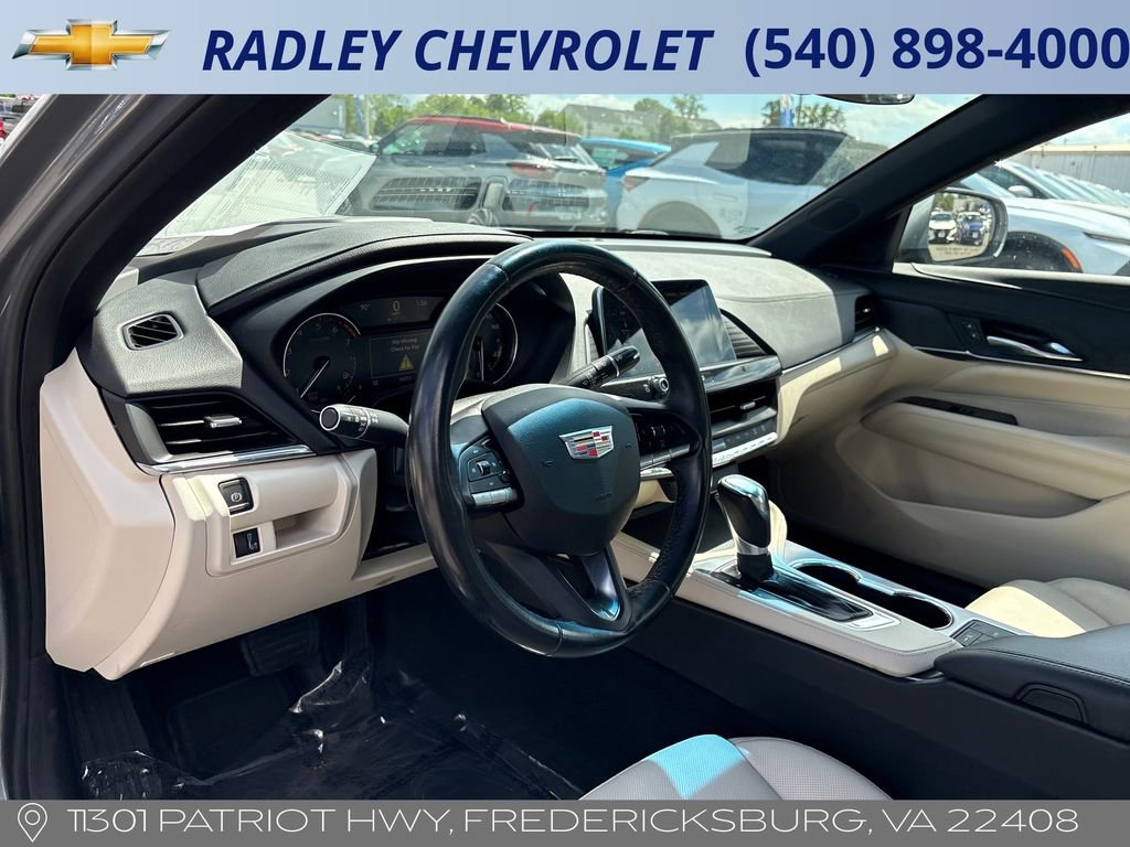 Certified 2021 Cadillac CT4 Premium Luxury image 4