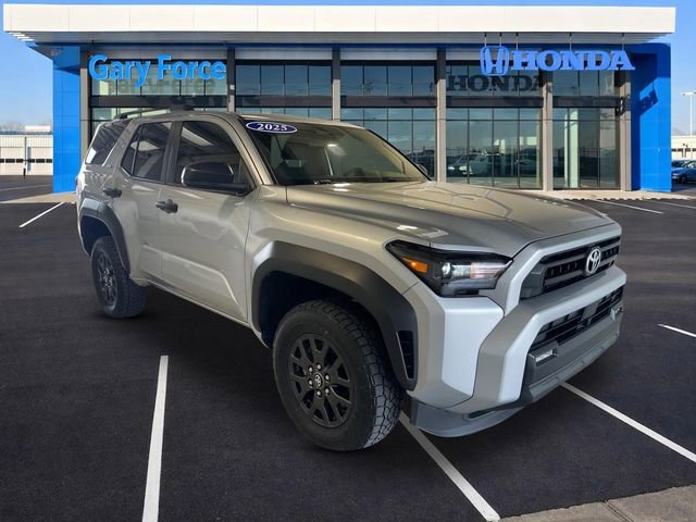 Used 2025 Toyota 4Runner SR5 AWD/4WD video 1