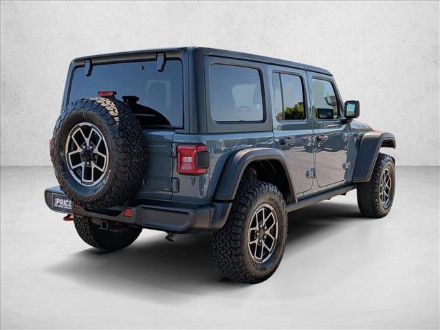 Used 2024 Jeep Wrangler Unlimited Rubicon w/ Technology Group AWD/4WD image 5