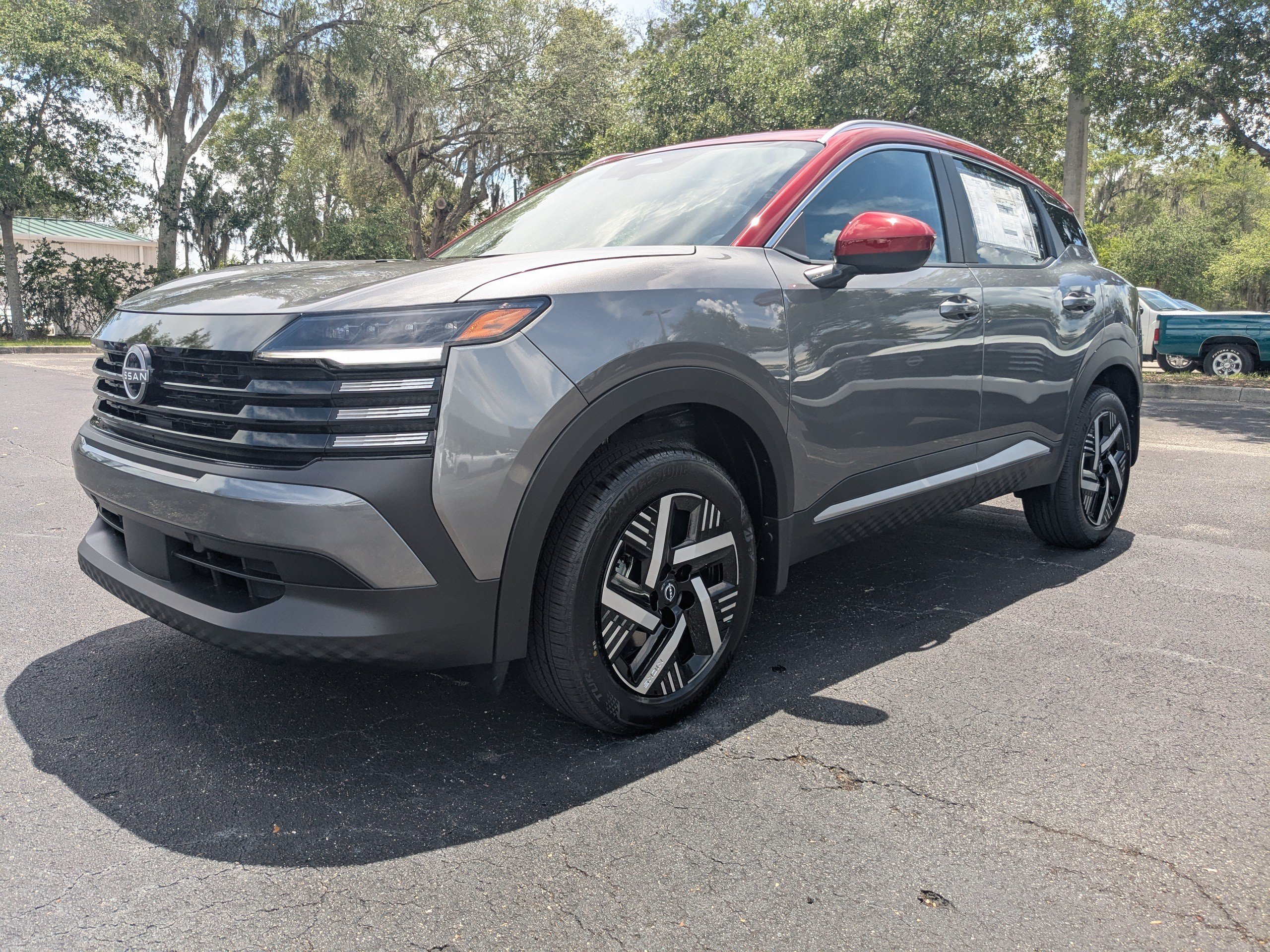 New 2026 Nissan Kicks SV FWD image 8